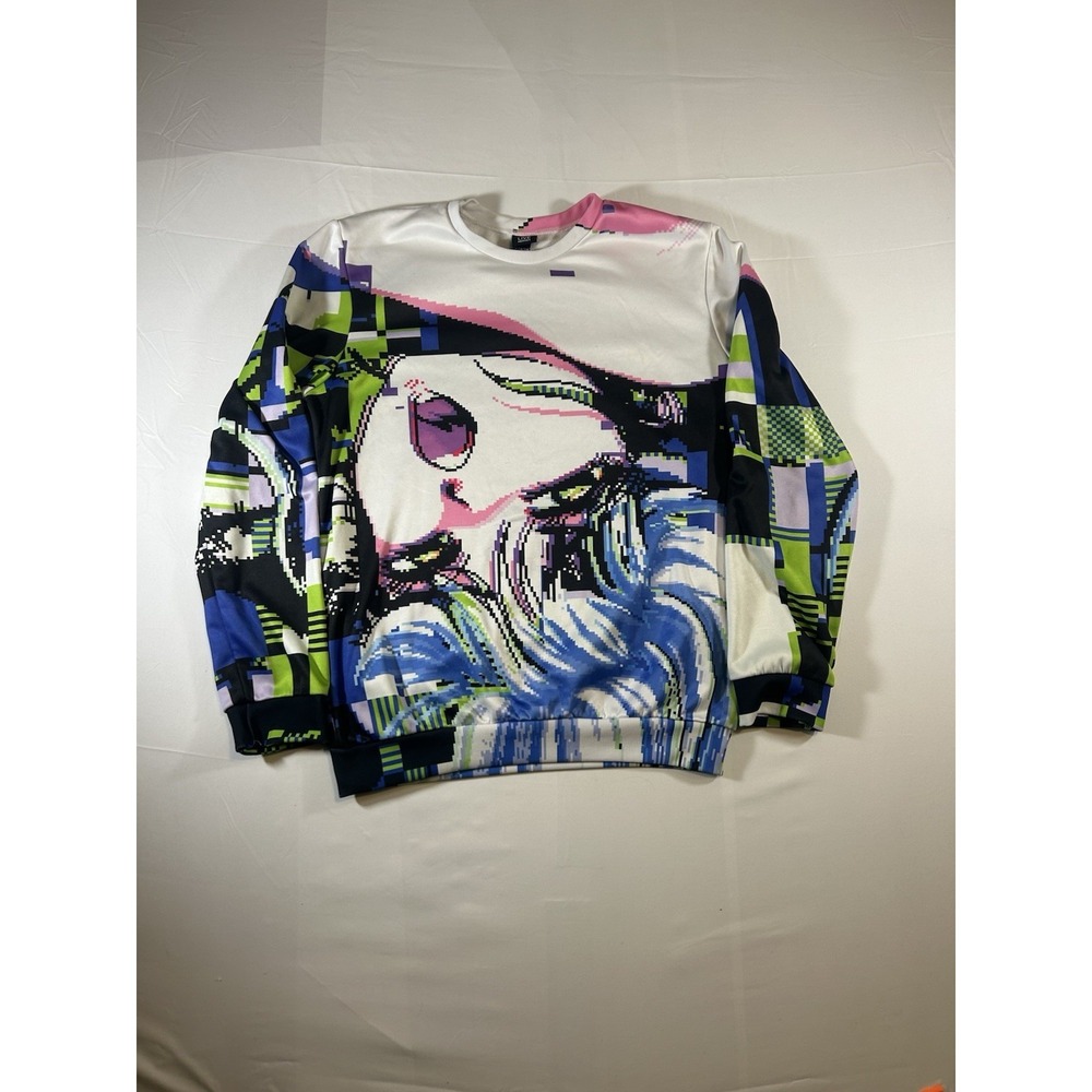 Live Heroes Men's Size Medium Abstract Sweatshirt